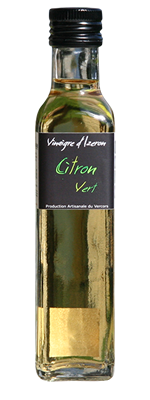 Vinaigre d’Izeron - Citron Vert 